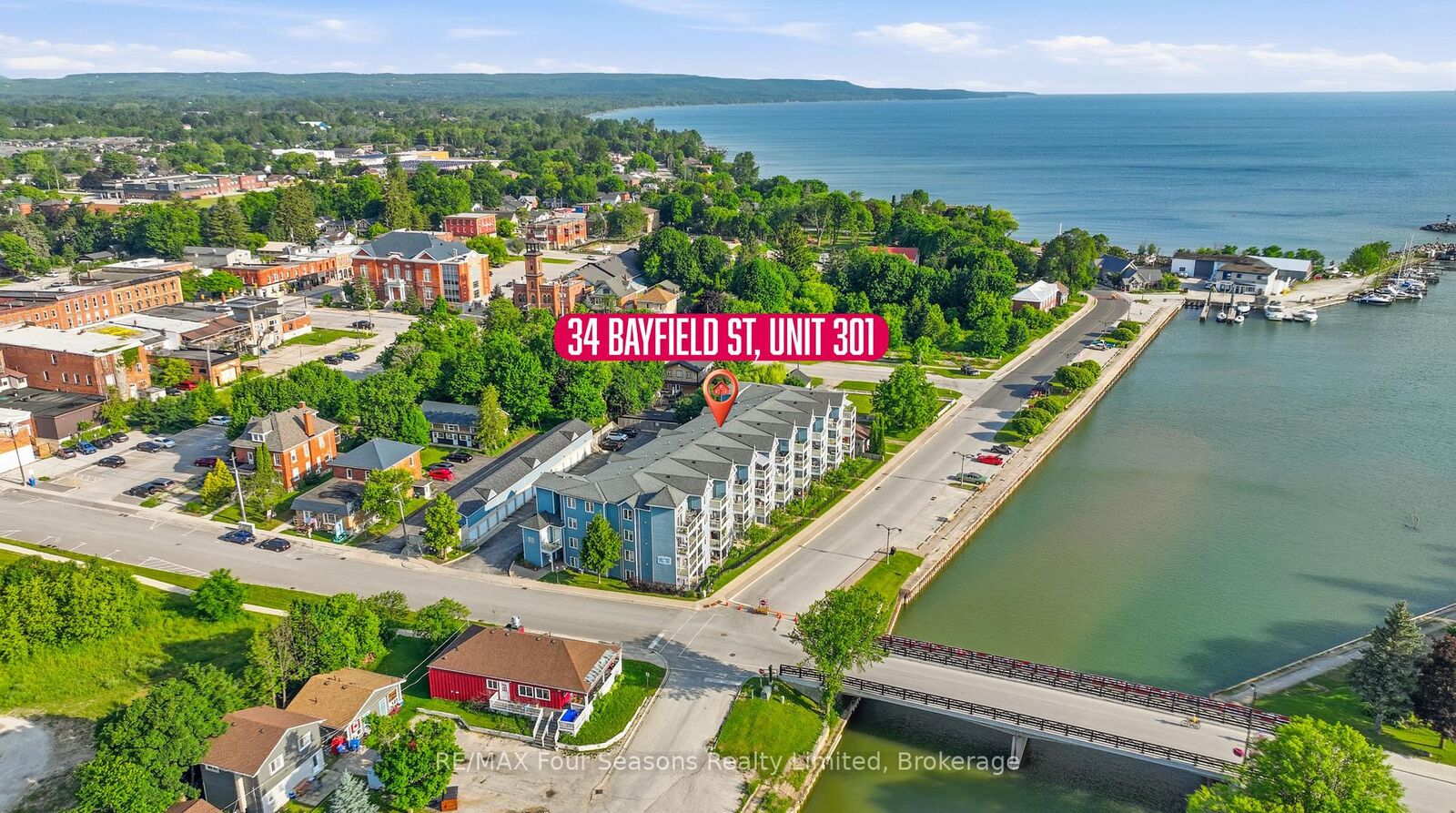 Property Photo: 34 Bayfield Street 301 ON N4L 1Y2