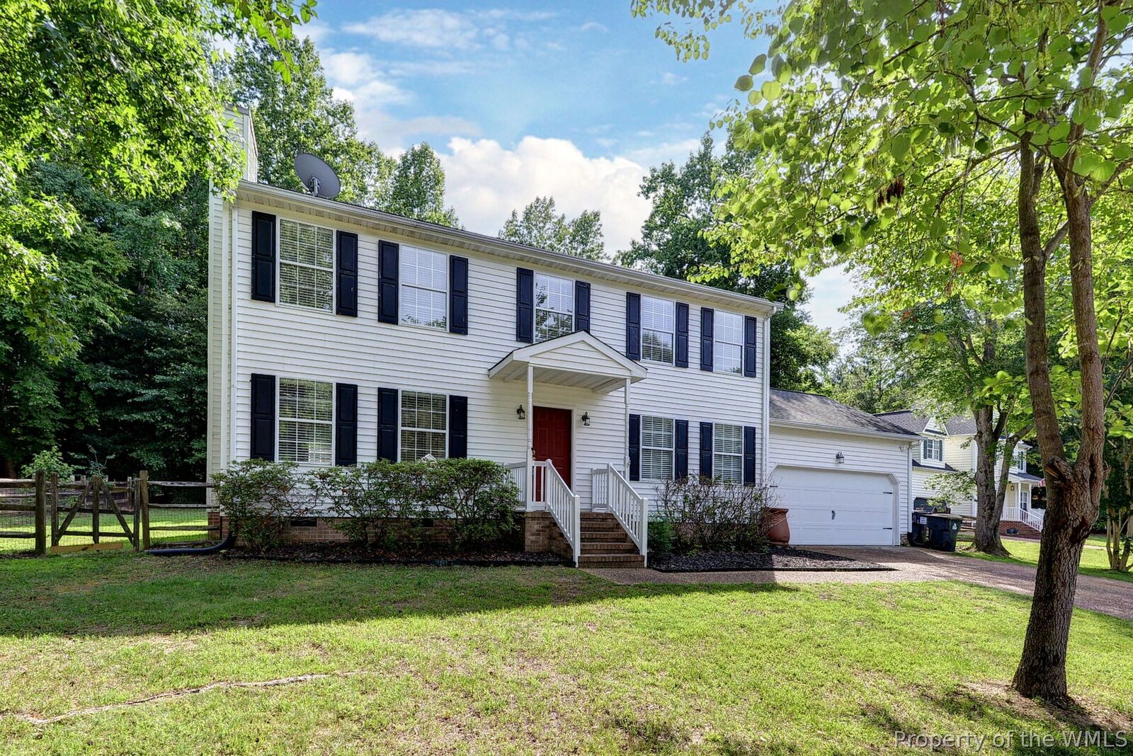 Property Photo: 4485 Powhatan Crossing VA 23188