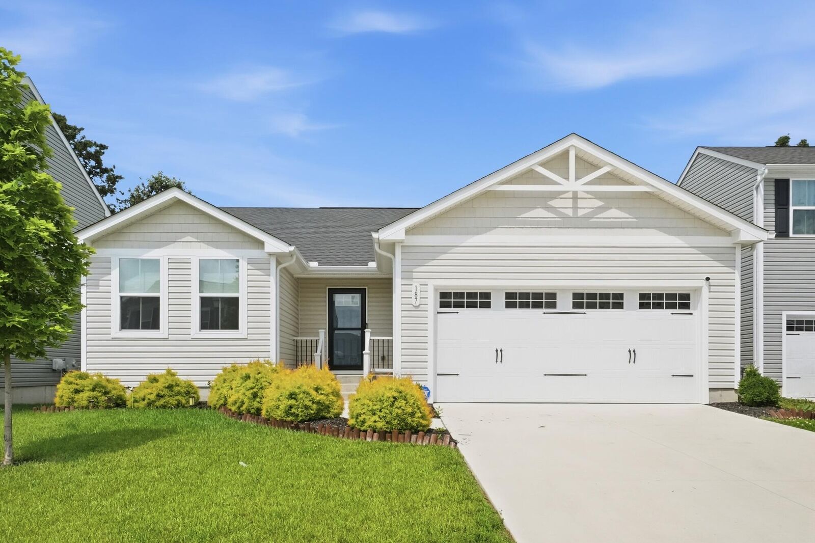 Property Photo:  187 Chesapeake Circle  OH 45505 