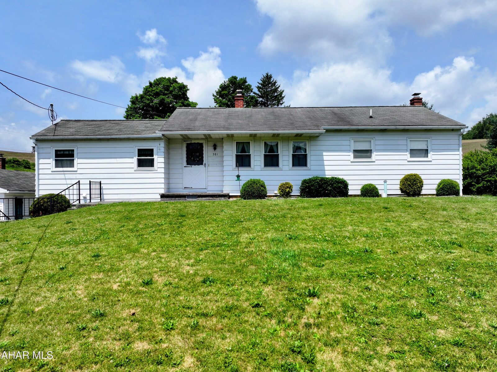 Property Photo:  381 Belden Road  PA 15522 