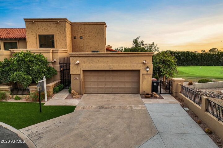 Property Photo: 8525 E Paraiso Drive AZ 85255