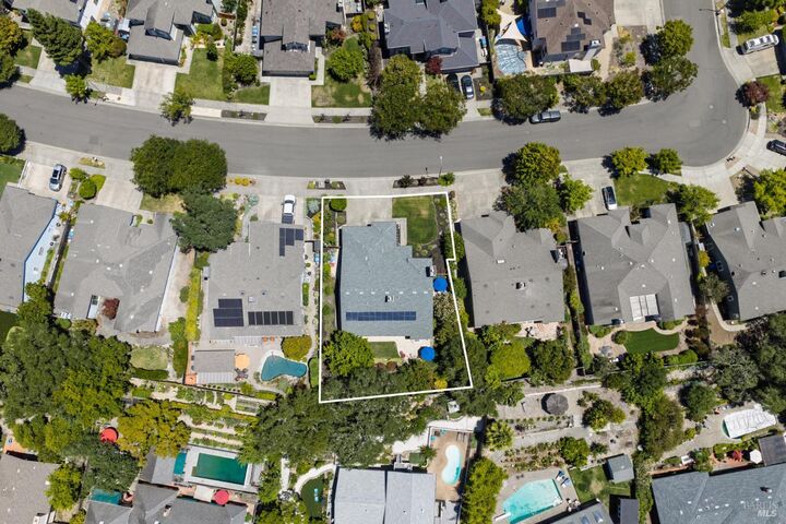 Property Photo:  3420 Henderson Circle  CA 95403 