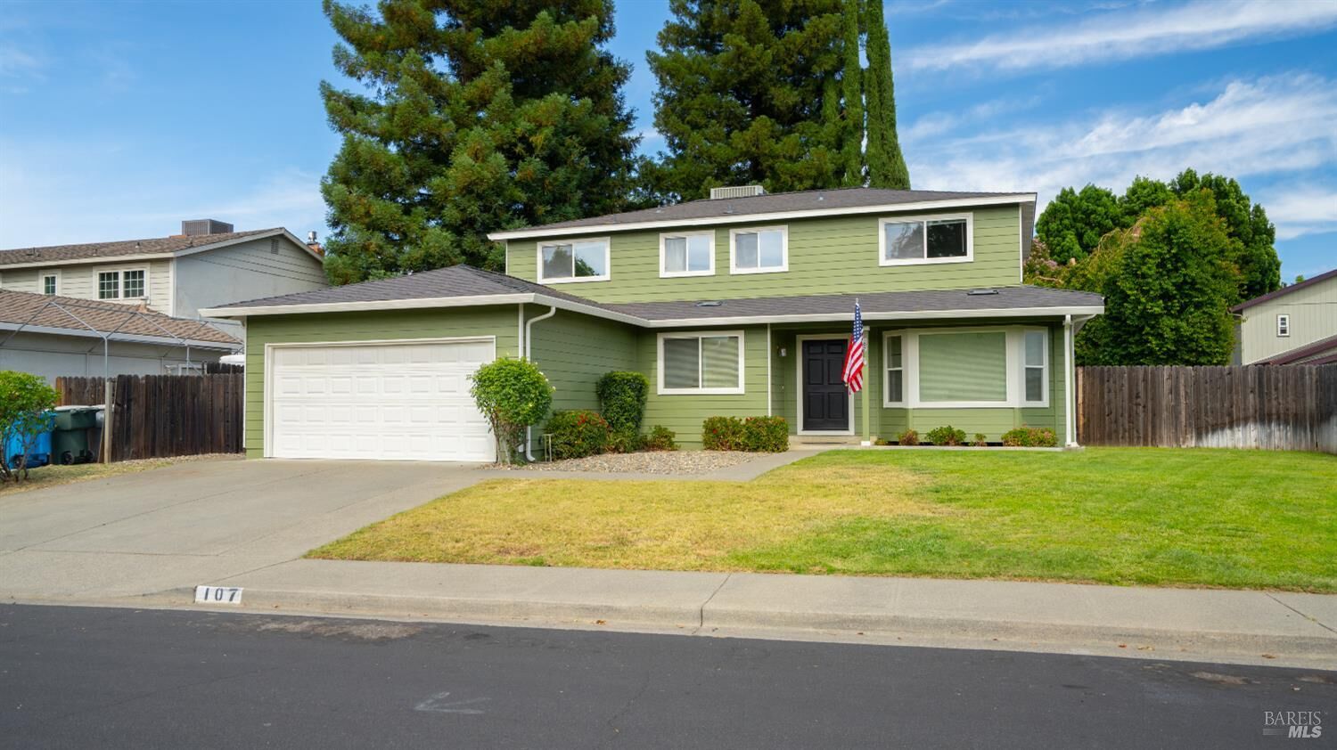 Property Photo: 107 Northpark Drive CA 95688