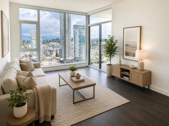 Property Photo: 518 Clarke Road 2203 BC V3J 0S7