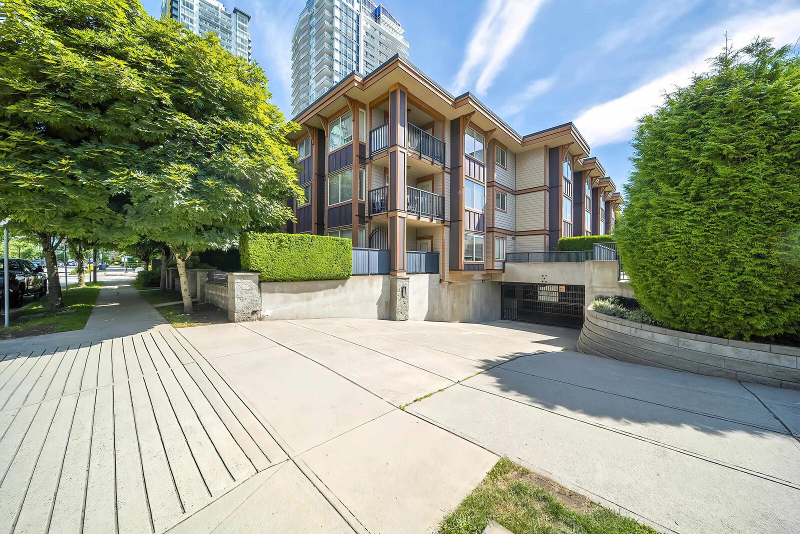 Property Photo: 5000 Imperial Street 110 BC V5J 1C8