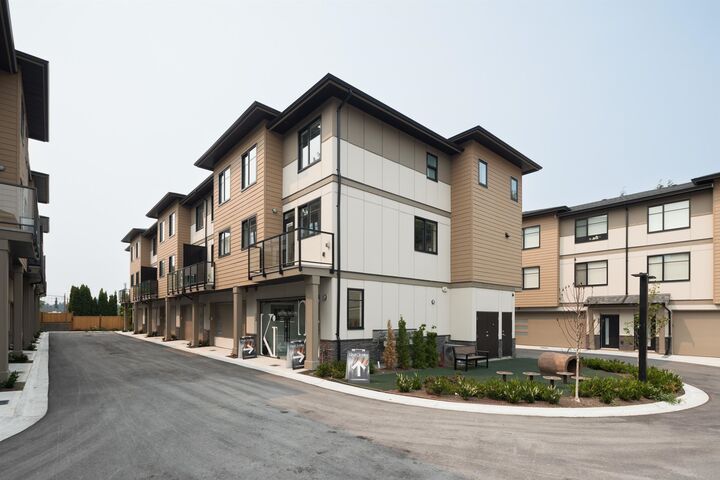 Property Photo: 1641 King Crescent 13 BC V2S 7M7