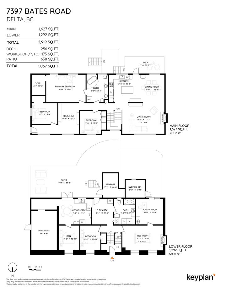 Property Photo: 7397 Bates Road BC V4C 6X2