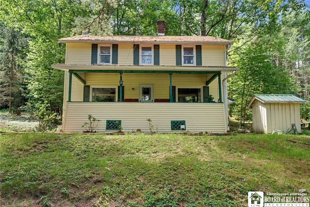 Property Photo: 8765 Coon Hollow Road NY 14770