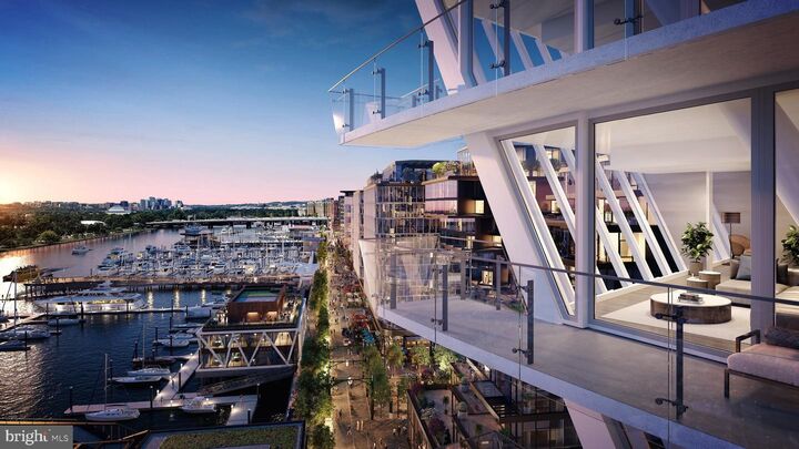 Property Photo: 601 Wharf Street SW 305 DC 20024