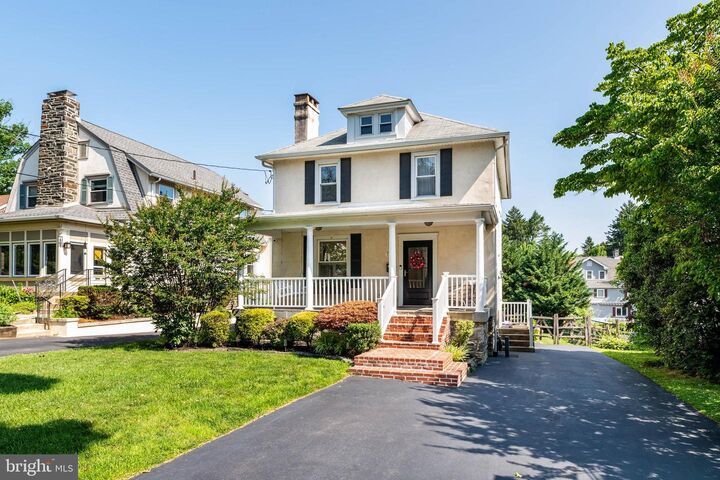Property Photo:  724 Ashurst Road  PA 19083 