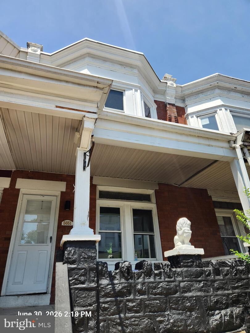 Property Photo: 5651 Osage Avenue PA 19143