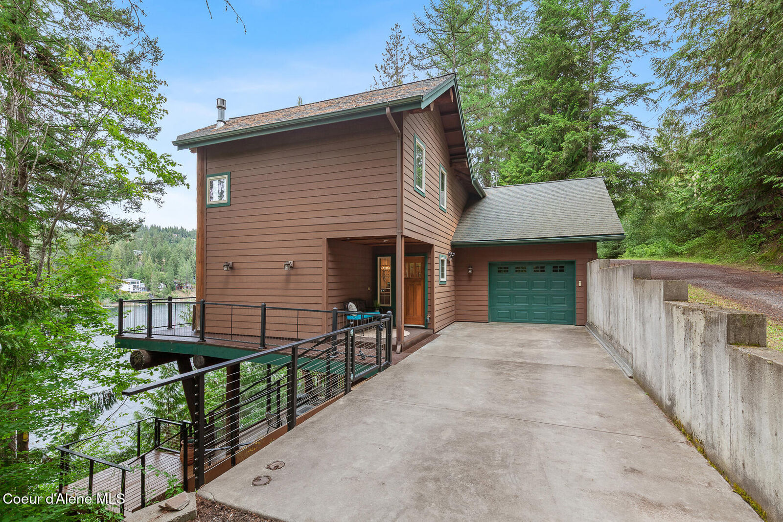 Property Photo:  8247 W Shorecrest Rd  ID 83814 