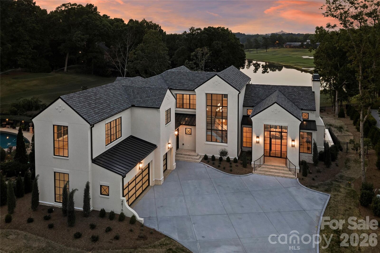 Property Photo:  4816 Kelly Woods Lane  NC 28277 