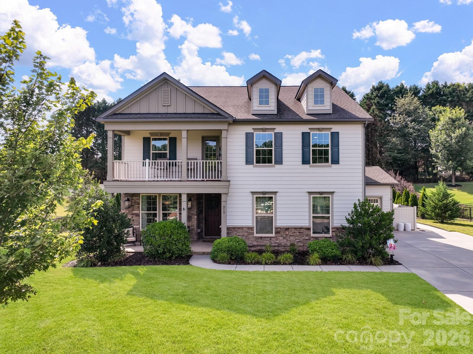 Property Photo: 219 Houston Blair Road NC 28104