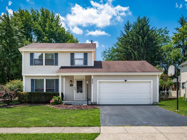Property Photo: 4947 Hollow Oak Court OH 43026