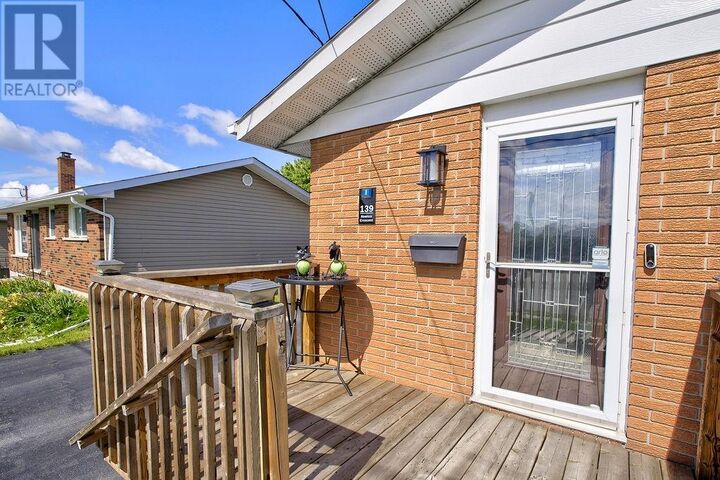 Property Photo:  139 Newton  ON P3L 1K2 