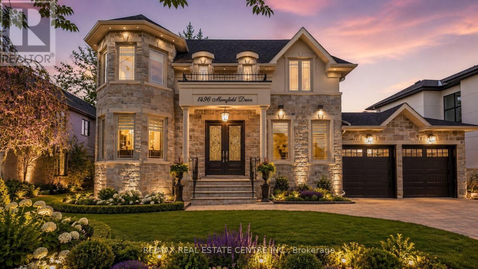 Property Photo:  1496 Mansfield Drive  ON L6H 1K4 