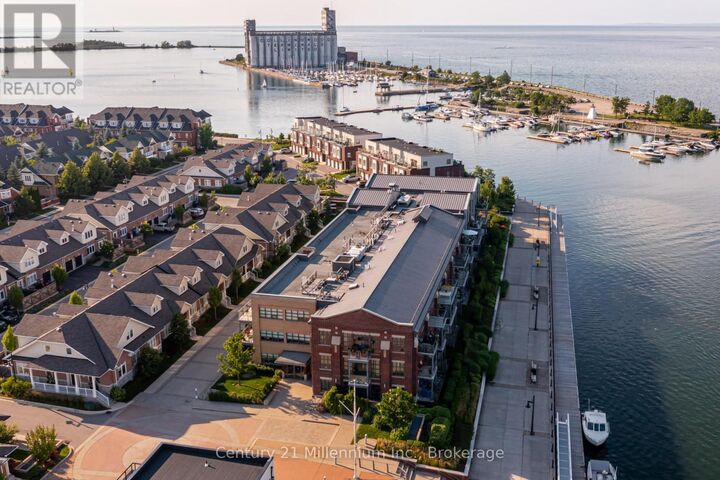 Property Photo: 1 Shipyard Lane 209 ON L9Y 0W2