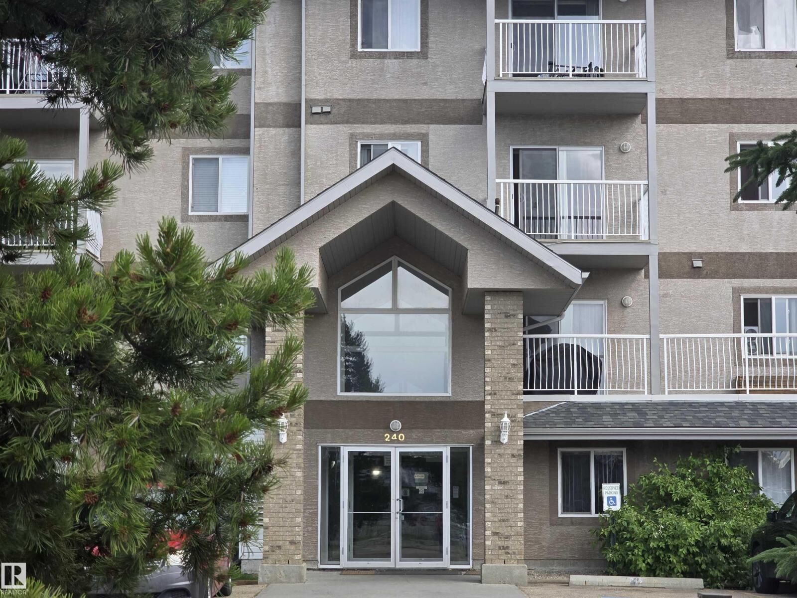 Property Photo: #204 240 Spruce Ridge Rd AB T7X 0G5