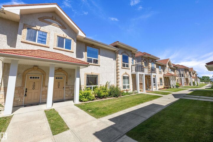 Property Photo: 13825 155 Avenue NW 101 AB T6V 0B8