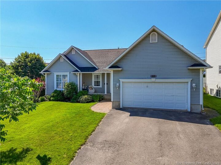 Property Photo: 29 Poets Lane NB E3B 9P8