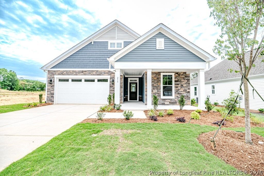 Property Photo: 216 Speyburn Street NC 27330