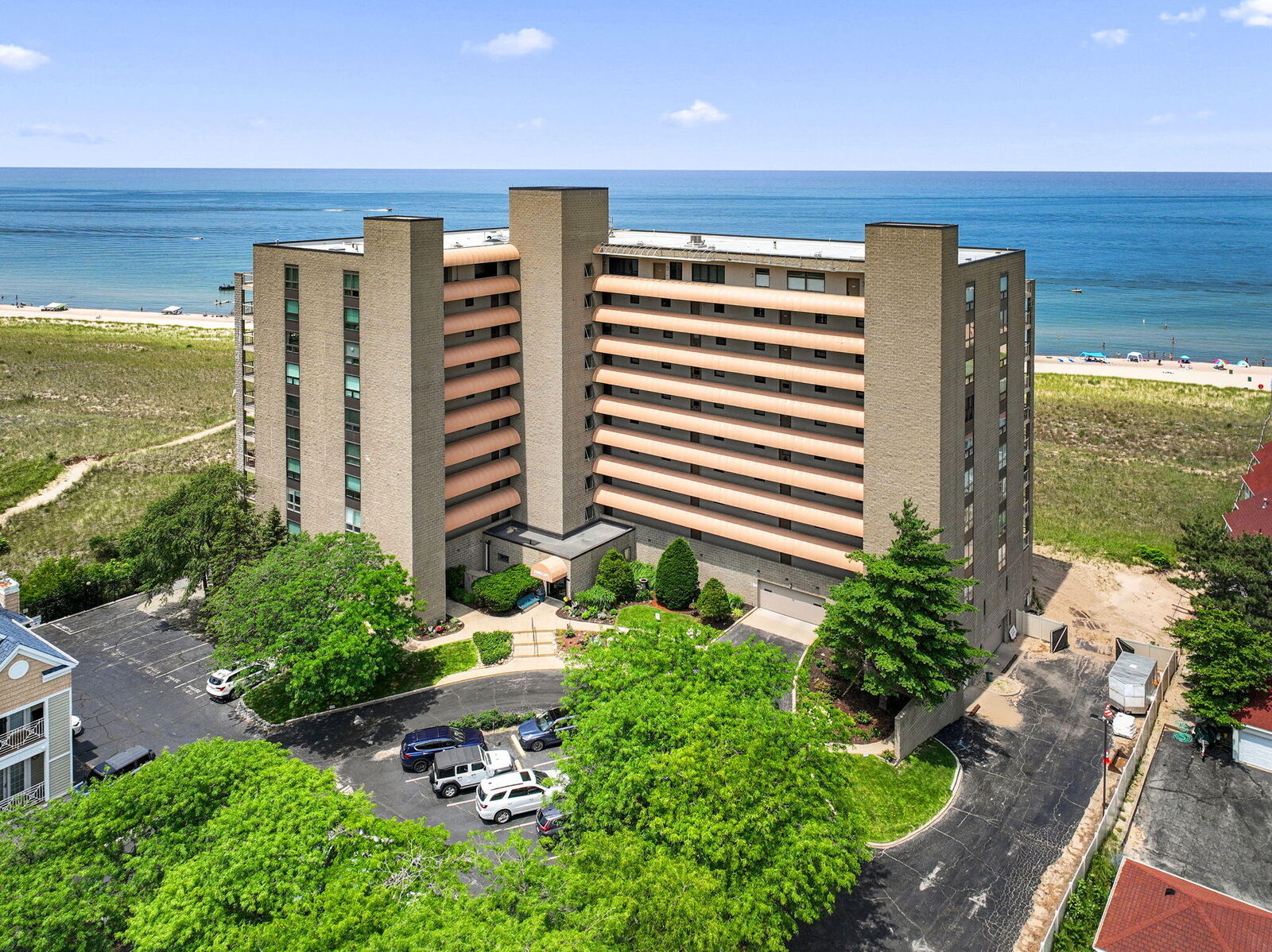 Property Photo: 100 Lake Shore Drive 204 IN 46360