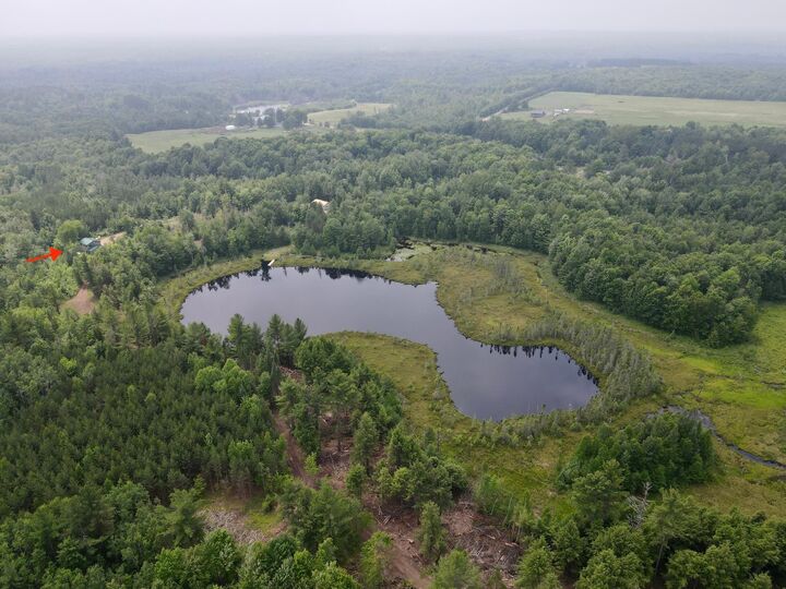 Property Photo:  W4601 Olivotti Lake Rd  WI 54442 