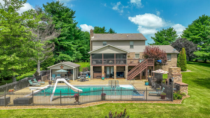 Property Photo:  5694 Scaffold Cane Road  KY 40456 