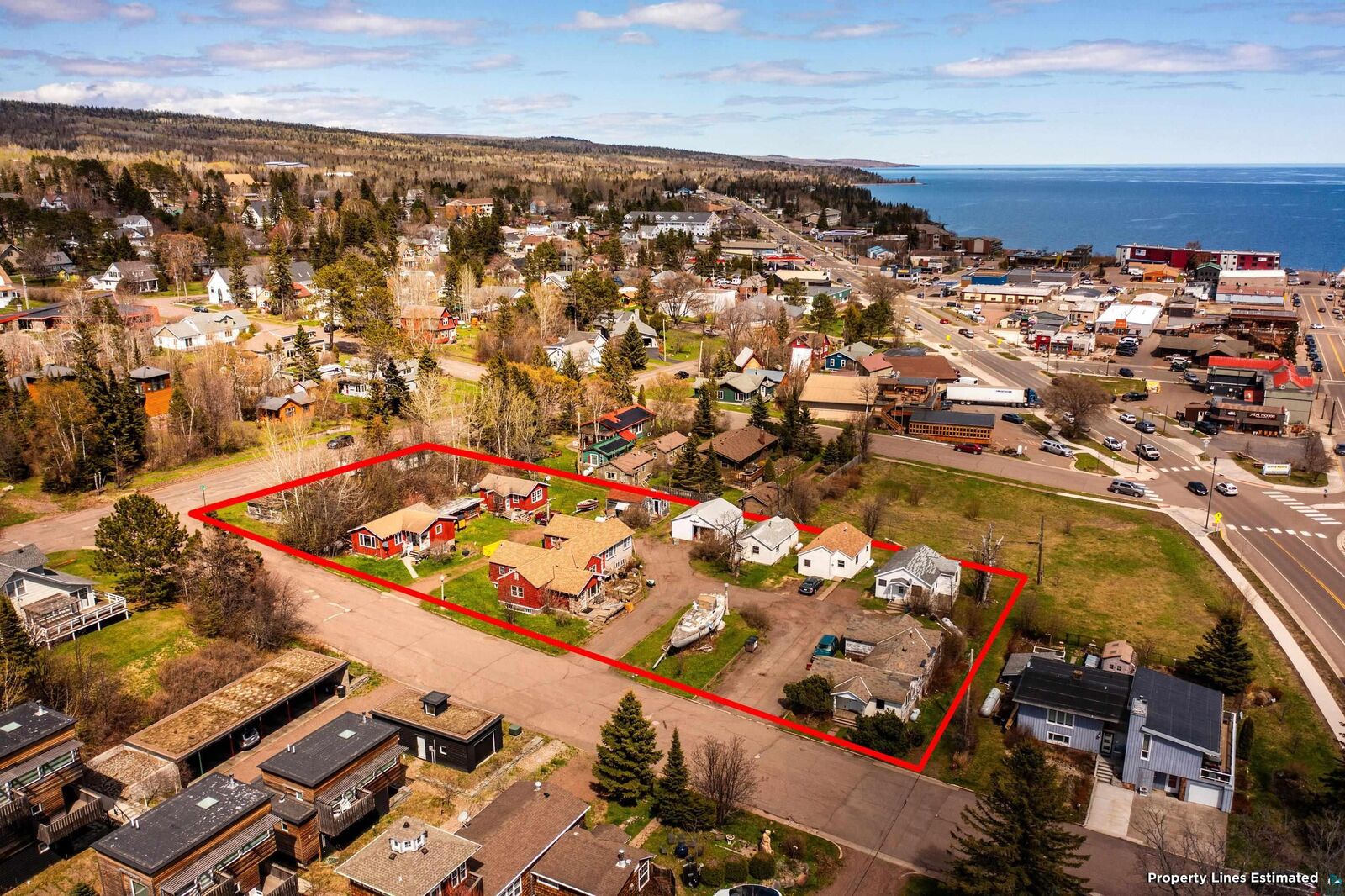 Property Photo: 14 W 4th Ave MN 55604