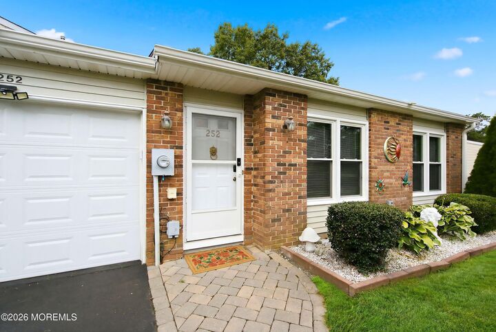 Property Photo: 252 Martine Way NJ 08701