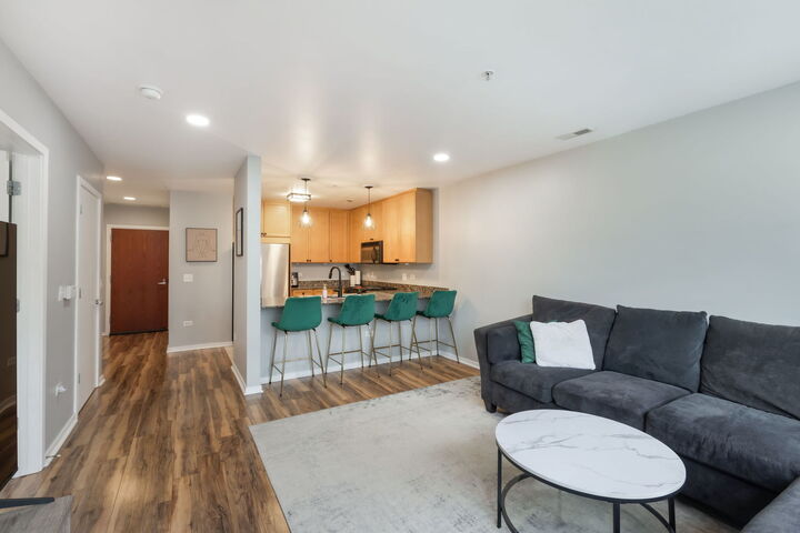 Property Photo: 125 N Euclid Avenue 303 IL 60301