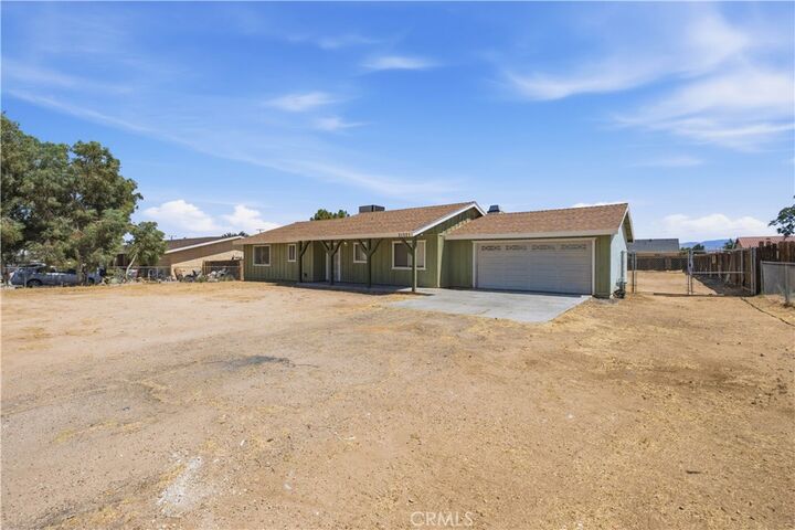 Property Photo:  21021 Geronimo  CA 92308 