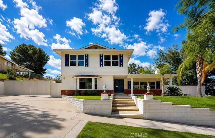 Property Photo: 22438 Barbacoa Drive CA 91350