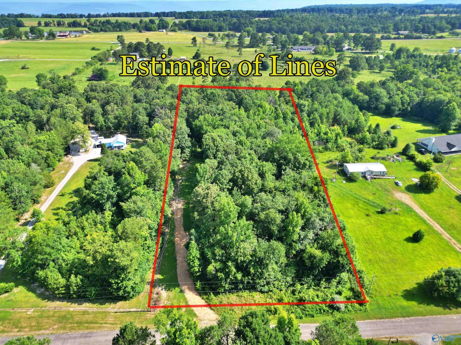 Property Photo: 3.01 Acres County Road 814 AL 35966