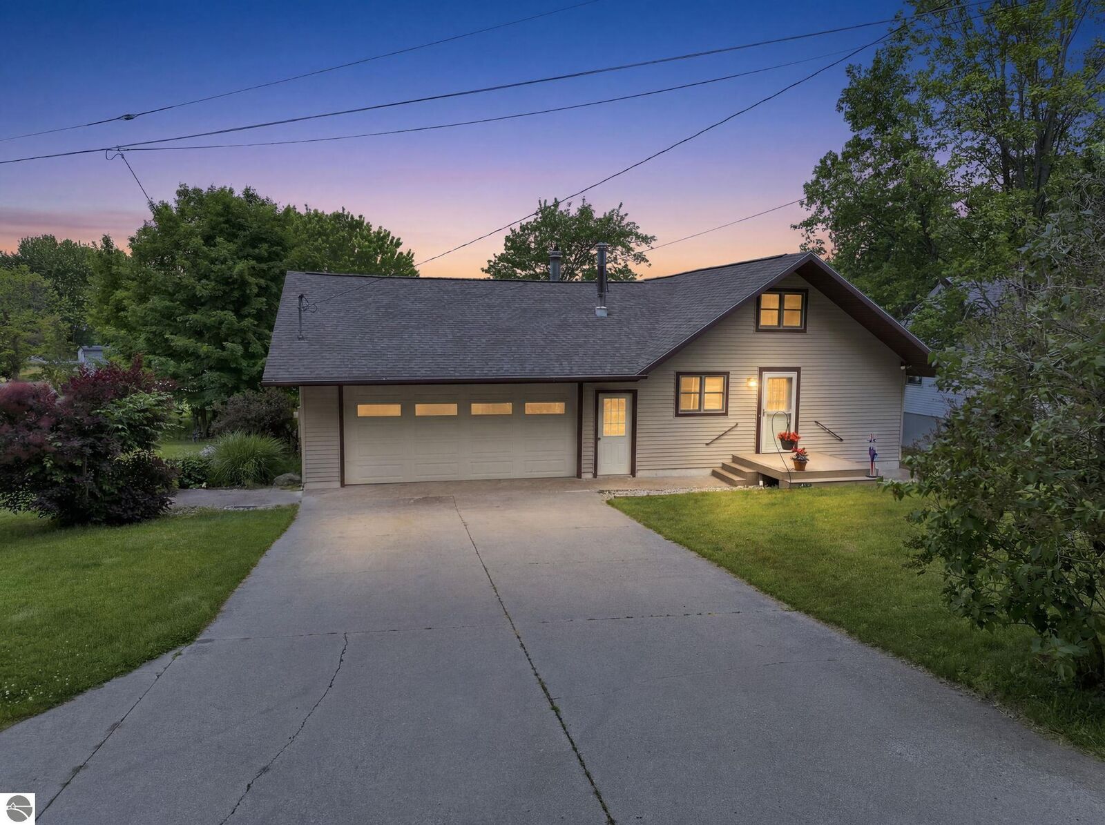 Property Photo: 10876 Lockwood Drive MI 49601
