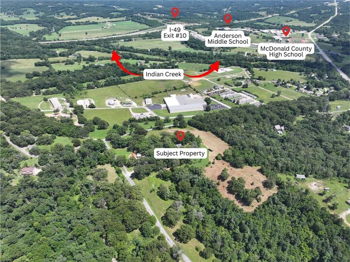 Property Photo:  495 Spring Valley Road  MO 64831 
