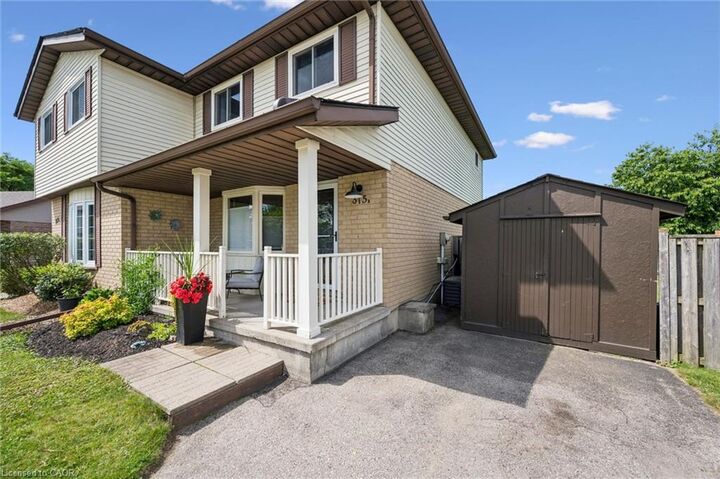 Property Photo: 315 Mayview Crescent B ON N2V 1P6
