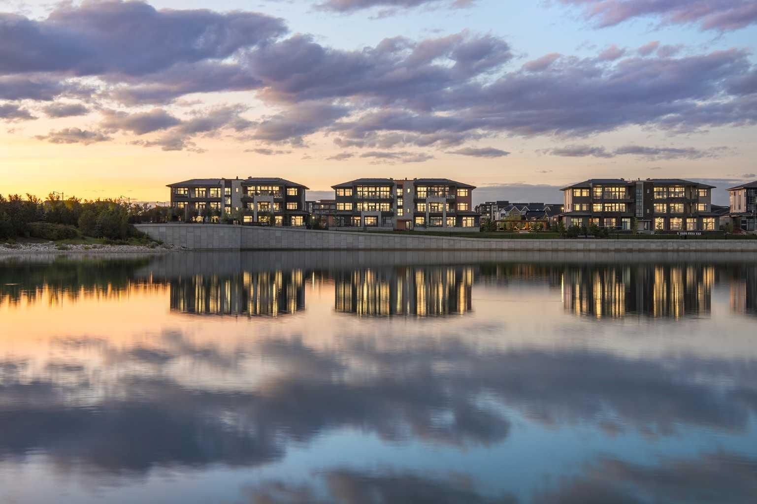 Property Photo: 170 Marina Cove SE 302 AB T3M 3P4