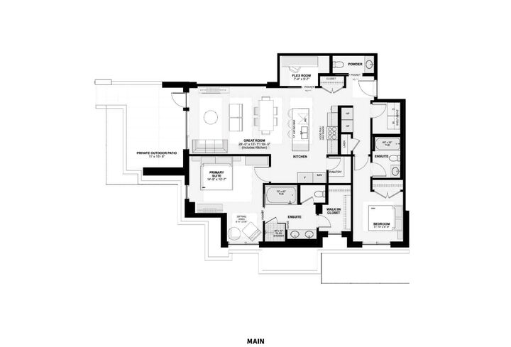 Property Photo: 4185 Norford Avenue NW 205 AB T3B 6V2