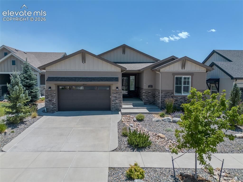 Property Photo:  1061 Native Dancer Terrace  CO 80921 