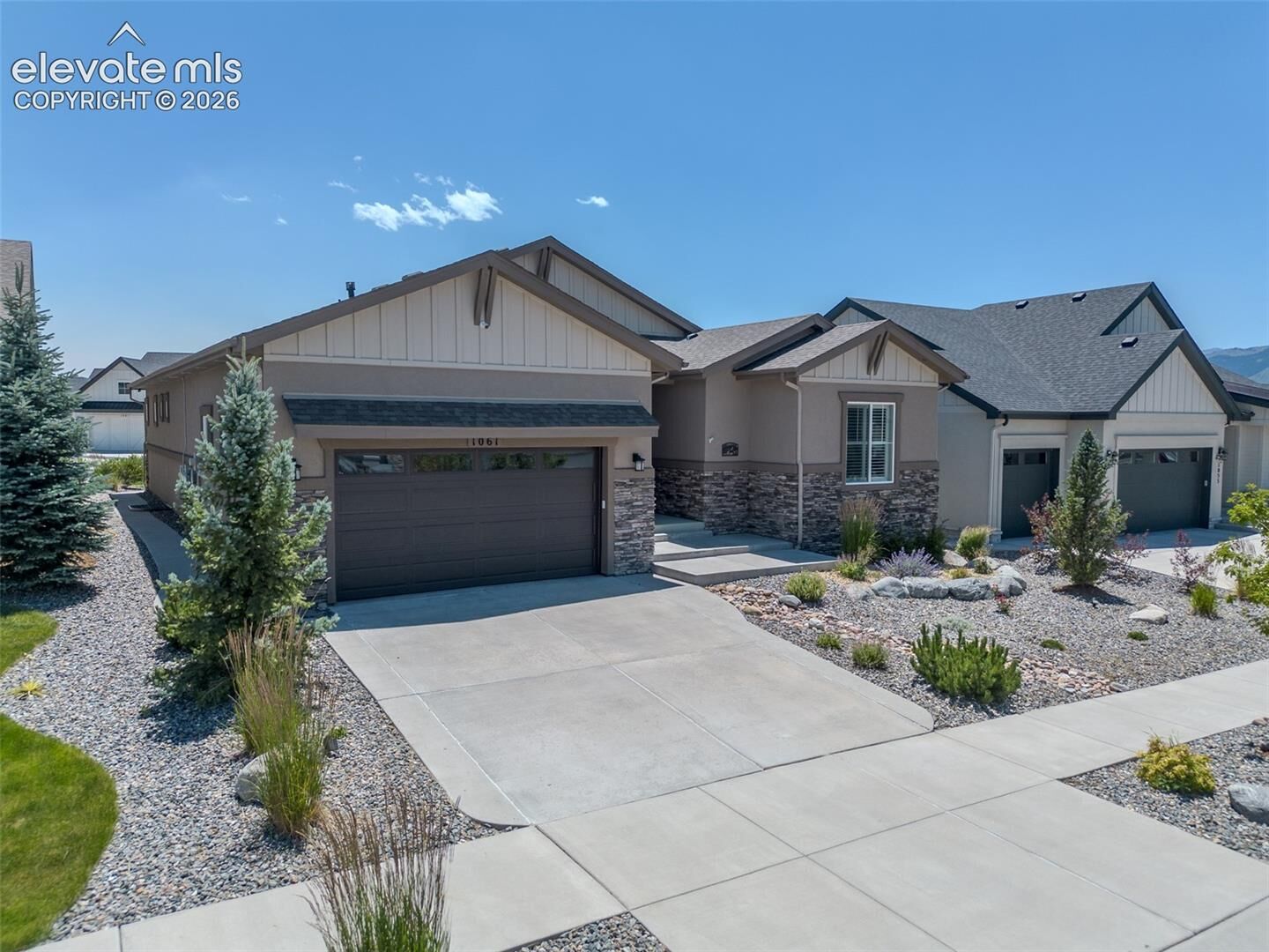 Property Photo: 1061 Native Dancer Terrace CO 80921