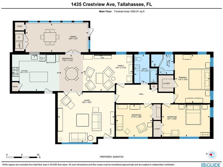 Property Photo:  1435 Crestview Avenue  FL 32303 