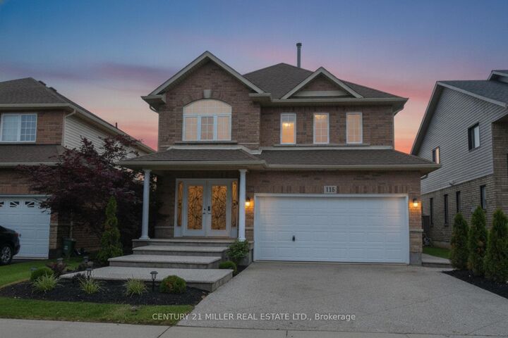 Property Photo:  115 Bocelli Crescent  ON L0R 1P0 