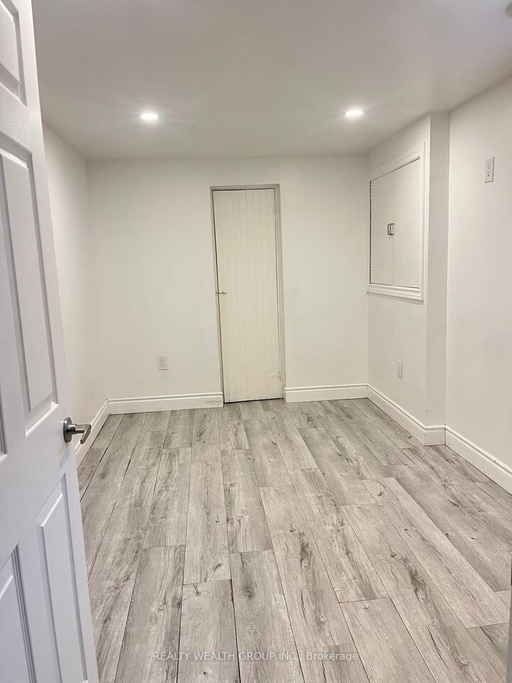 Property Photo: 22 Crosland Drive Bsmt ON M1R 4M8