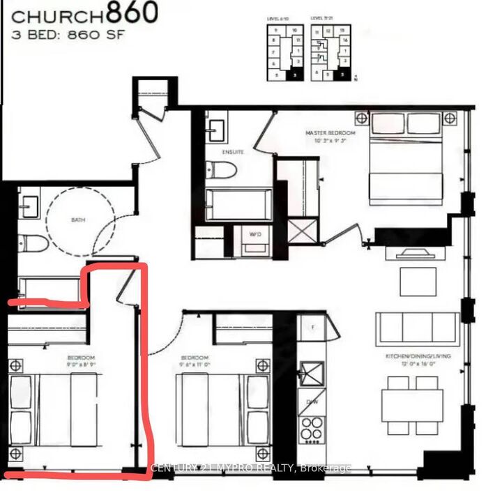 Property Photo: 82 Dalhousie Street 1703 ON M5B 0C5