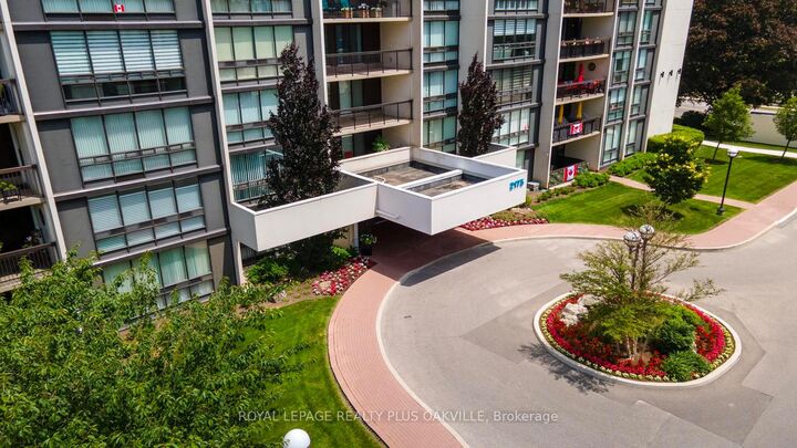 Property Photo: 2175 Marine Drive 102 ON L6L 5L5
