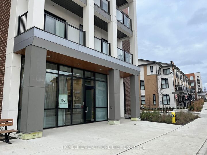 Property Photo:  160 Canon Jackson Drive 501  ON M6M 0B6 