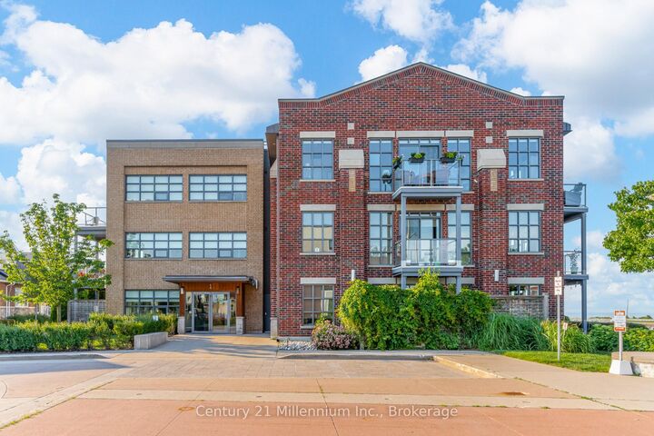 Property Photo:  1 Shipyard Lane 209  ON L9Y 0W2 