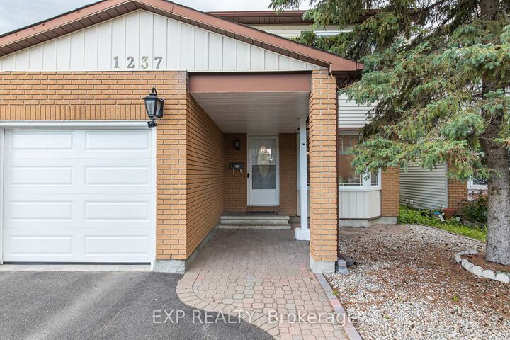 Property Photo: 1237 Cedarcroft Crescent ON K1B 5G9